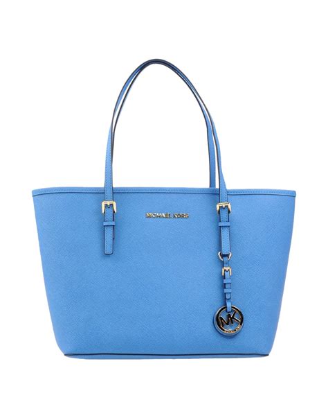 michael kors tassen blue brown|michael kors handbags.